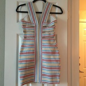 WOW Couture Cage Back Bandage Dress